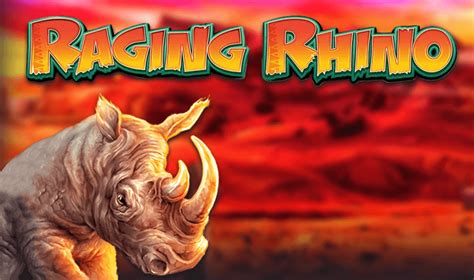 free raging rhino online slot
